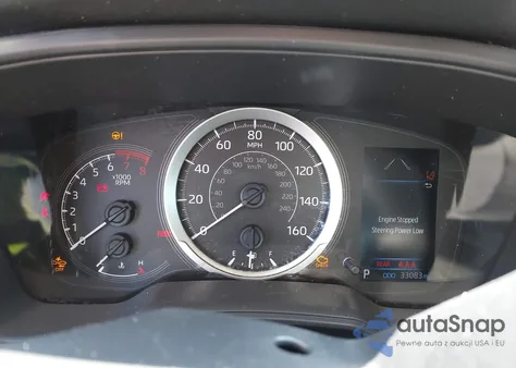 2022 Toyota Corolla Le z USA, uszkodzony, nr VIN JTDEPMAE8NJ213489